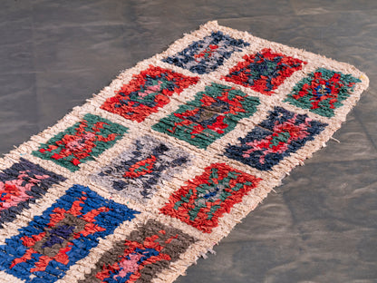 Handmade Amazigh runner-Yaz. FREE SHIPPING
