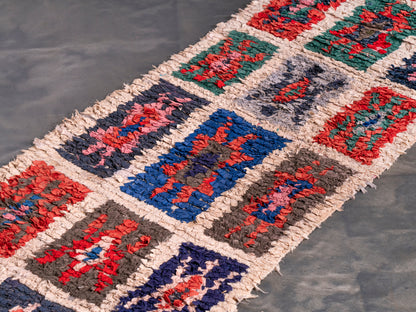 Handmade Amazigh runner-Yaz. FREE SHIPPING