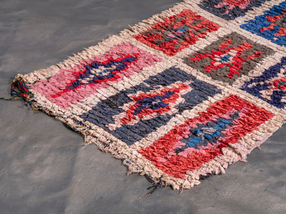 Handmade Amazigh runner-Yaz. FREE SHIPPING