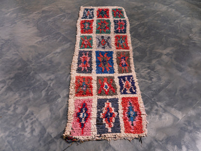 Handmade Amazigh runner-Yaz. FREE SHIPPING