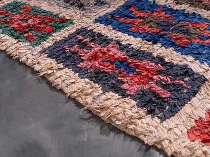 Handmade Amazigh runner-Yaz. FREE SHIPPING