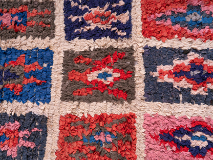 Handmade Amazigh runner-Yaz. FREE SHIPPING