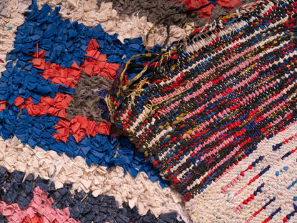 Handmade Amazigh runner-Yaz. FREE SHIPPING