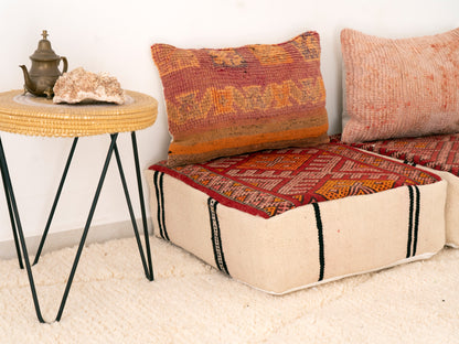 2 Seats Handmade Amazigh Lalla  ⵜⴰⴼⵍⴻⵙⵜ