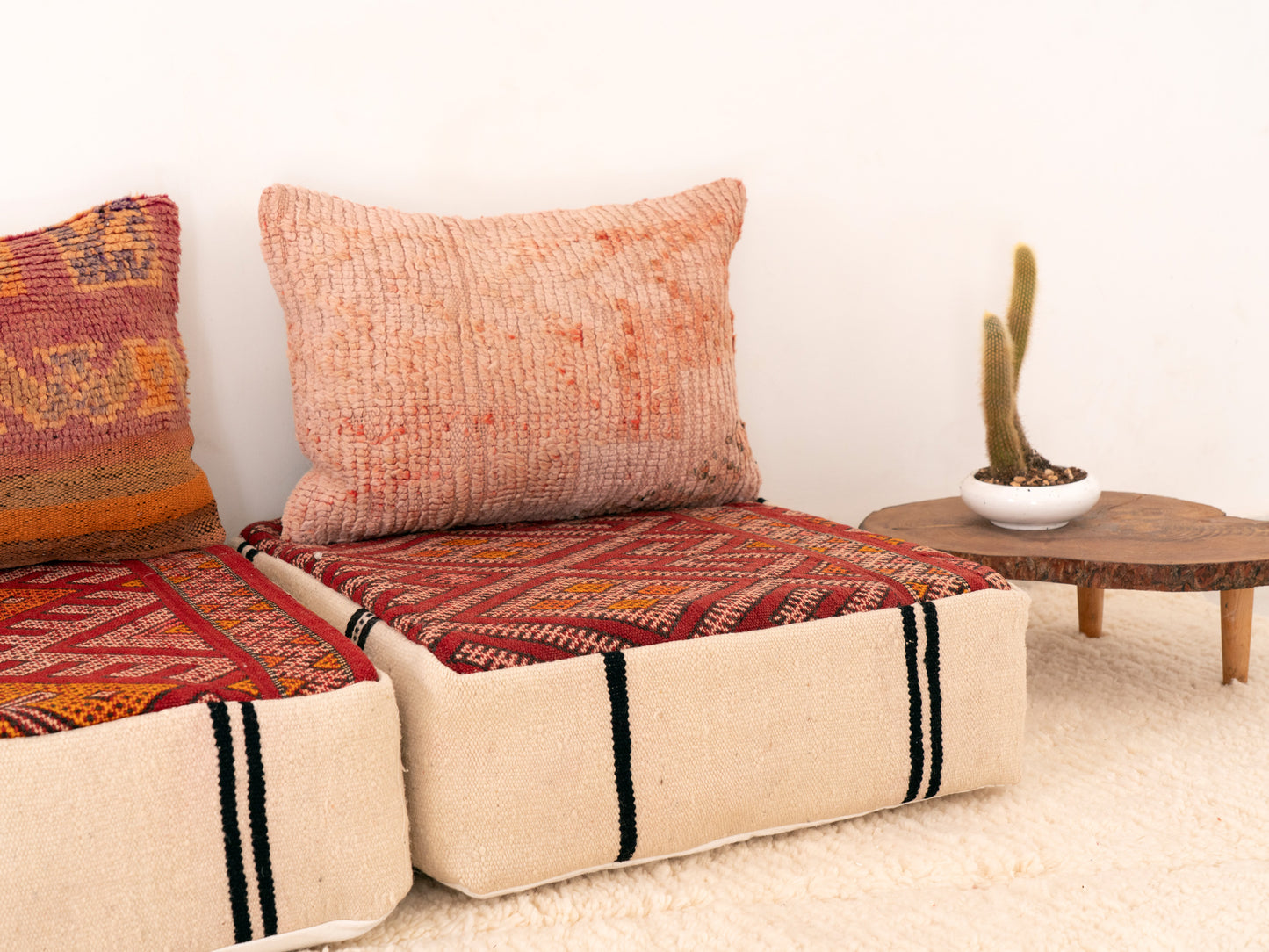 2 Seats Handmade Amazigh Lalla  ⵜⴰⴼⵍⴻⵙⵜ