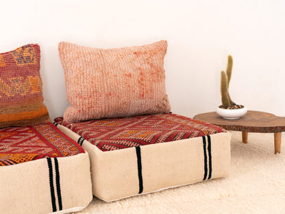 2 Seats Handmade Amazigh Lalla  ⵜⴰⴼⵍⴻⵙⵜ