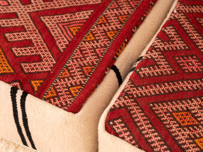 2 Seats Handmade Amazigh Lalla  ⵜⴰⴼⵍⴻⵙⵜ