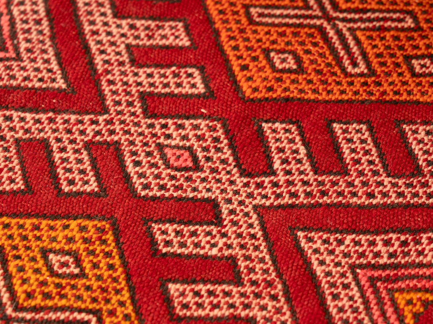 2 Seats Handmade Amazigh Lalla  ⵜⴰⴼⵍⴻⵙⵜ