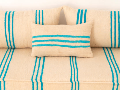 150cm/5ft Handmade Amazigh Hanou Sofa ⵜⴰⴼⵍⴻⵙⵜ