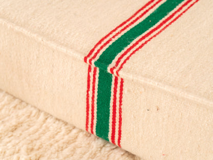 210cm/7ft Handmade Amazigh Amlou Sofa ⵜⴰⴼⵍⴻⵙⵜ