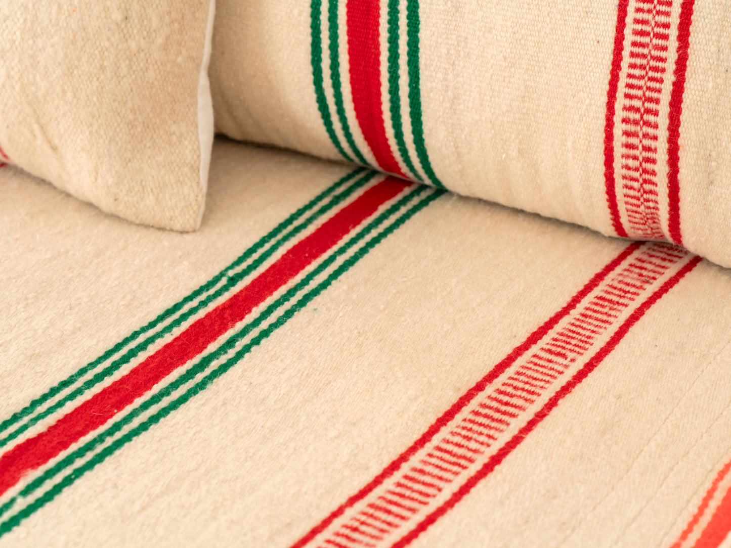 210cm/7ft Handmade Amazigh Amlou Sofa ⵜⴰⴼⵍⴻⵙⵜ