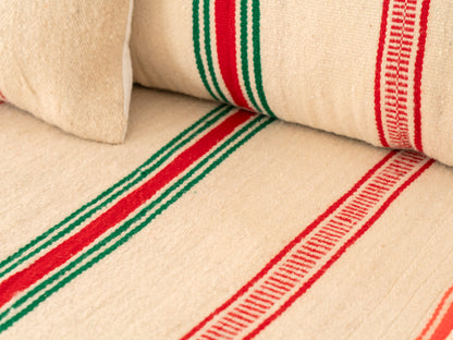 210cm/7ft Handmade Amazigh Amlou Sofa ⵜⴰⴼⵍⴻⵙⵜ