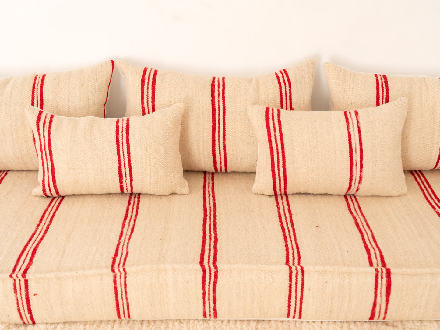 210cm/7ft Handmade Amazigh Zayane Sofa ⵜⴰⴼⵍⴻⵙⵜ