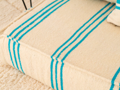 120cm/4ft Handmade Amazigh Hanou Sofa ⵜⴰⴼⵍⴻⵙⵜ