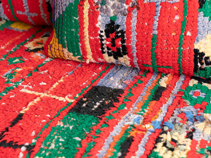 6ft Handmade Amazigh Vintage Sofa Lenda ⵜⵓⴷⴻⵔⵜ. FREE SHIPPING