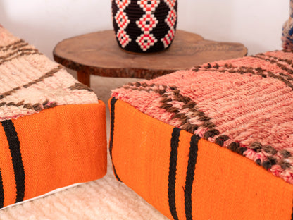 4 seats Handmade Amazigh Sofa Vintage ⴰⵏⵉⵔ.