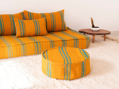 150cm/5ft Handmade Amazigh Asfi Sofa ⵜⴰⴼⵍⴻⵙⵜ