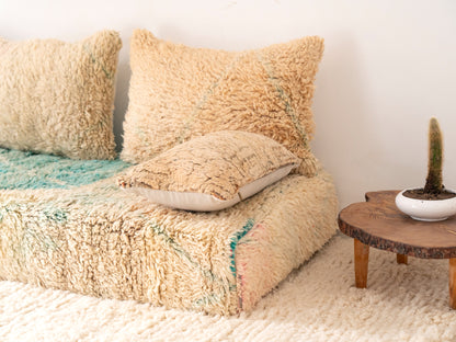 180cm/6ft Handmade Amazigh Agdal Sofa ⵜⴰⴼⵍⴻⵙⵜ