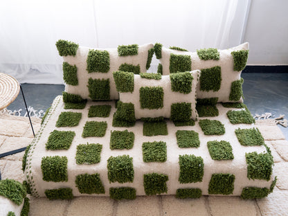 4ft Handmade Amazigh Beni Sofa ⵎⵓⵏⵉⴷ. FREE SHIPPING