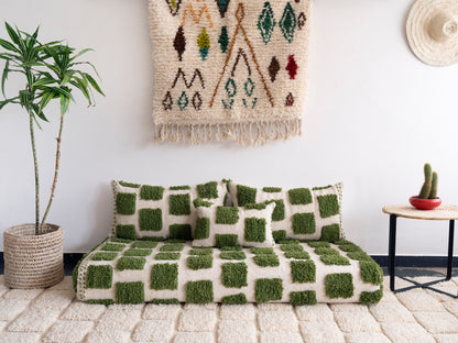 5ft Handmade Amazigh Beni Sofa ⵎⵓⵏⵉⴷ. FREE SHIPPING