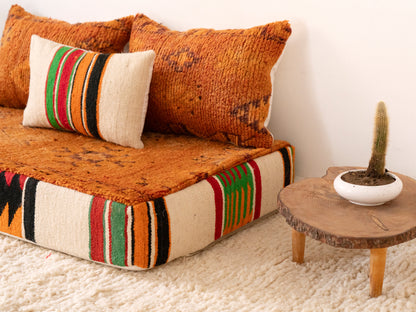 120cm/4ft Handmade Amazigh Ines Sofa ⵜⴰⴼⵍⴻⵙⵜ