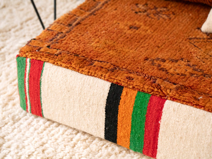 120cm/4ft Handmade Amazigh Ines Sofa ⵜⴰⴼⵍⴻⵙⵜ