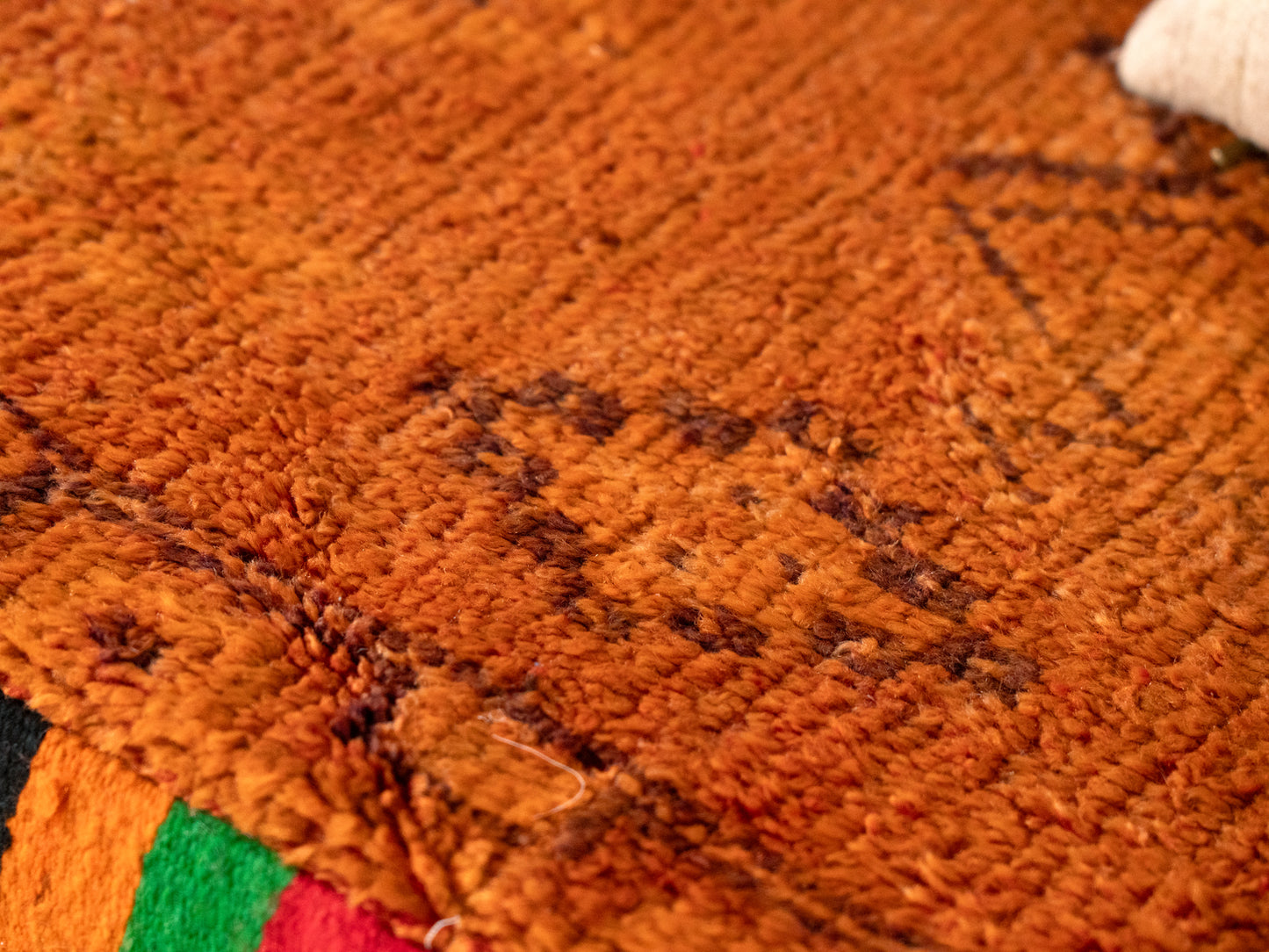 120cm/4ft Handmade Amazigh Ines Sofa ⵜⴰⴼⵍⴻⵙⵜ