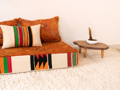 120cm/4ft Handmade Amazigh Ines Sofa ⵜⴰⴼⵍⴻⵙⵜ
