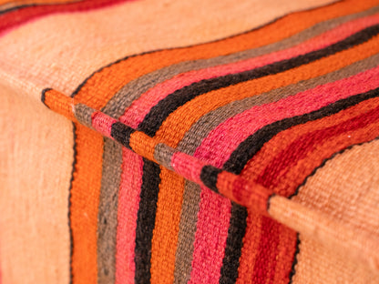 6ft Handmade Amazigh Sofa Kilim Jaden ⴰⵓⵔⵉⵏⵊ. FREE SHIPPING