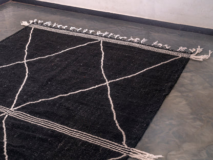 Handmade Amazigh Kilim Rug El Kabab. FREE SHIPPING