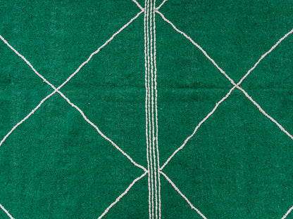 7x10 Large Handmade Amazigh Kilim Rug Thiyya ⵜⴰⵎⵓⵏⵜ. FREE SHIPPING