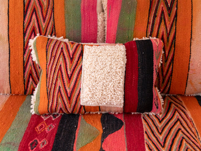 5ft Handmade Amazigh Sofa Hachouma ⵜⴰⴼⵍⴻⵙⵜ. FREE SHIPPING