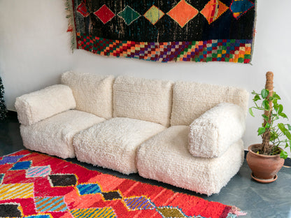 Handmade Amazigh sofa Set Lalla. FREE SHIPPING
