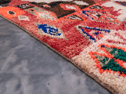 5x8 ft Handmade Amazigh Rug Boujaad. FREE SHIPPING