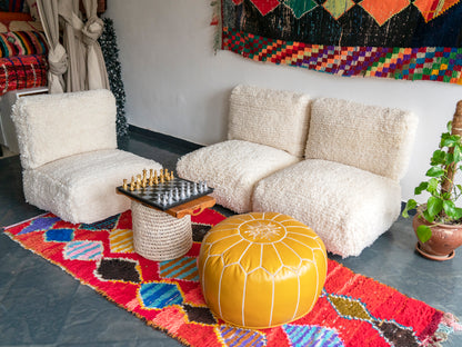 Handmade Amazigh sofa Set Lalla. FREE SHIPPING