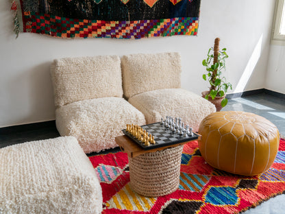 Handmade Amazigh sofa Set Lalla. FREE SHIPPING