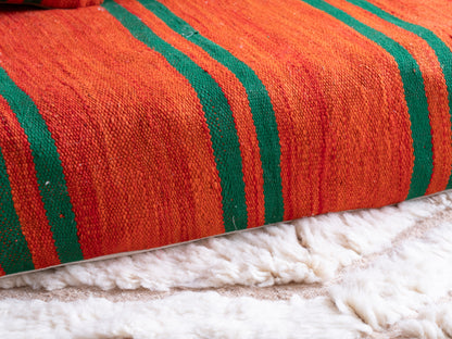 6ft Handmade Amazigh Vintage Sofa ⵉⵣⵉⴼⴼⴰⴽ. FREE SHIPPING