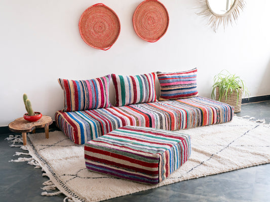6ft Handmade Amazigh Vintage ⵉⵣⵉⴼⴼⴰⴽ. FREE SHIPPING