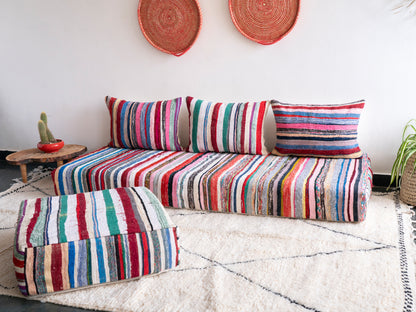 6ft Handmade Amazigh Vintage ⵉⵣⵉⴼⴼⴰⴽ. FREE SHIPPING