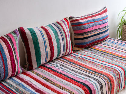 6ft Handmade Amazigh Vintage ⵉⵣⵉⴼⴼⴰⴽ. FREE SHIPPING