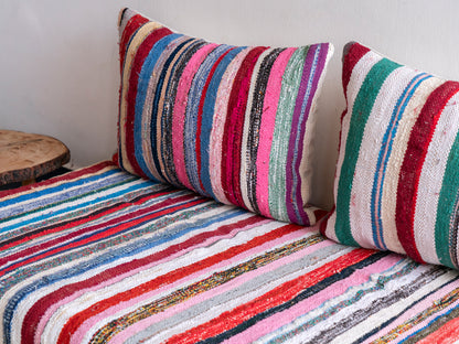 6ft Handmade Amazigh Vintage ⵉⵣⵉⴼⴼⴰⴽ. FREE SHIPPING