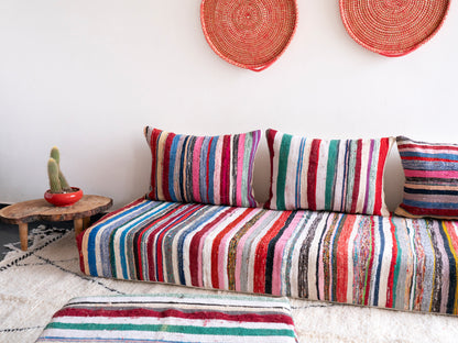 6ft Handmade Amazigh Vintage ⵉⵣⵉⴼⴼⴰⴽ. FREE SHIPPING