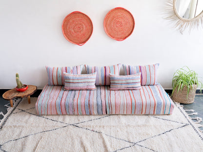 6ft Handmade Amazigh Vintage ⵉⵣⵉⴼⴼⴰⴽ. FREE SHIPPING