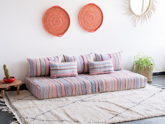 6ft Handmade Amazigh Vintage ⵉⵣⵉⴼⴼⴰⴽ. FREE SHIPPING