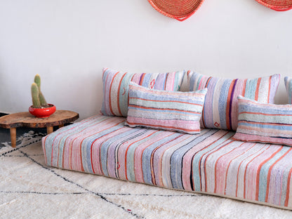 6ft Handmade Amazigh Vintage ⵉⵣⵉⴼⴼⴰⴽ. FREE SHIPPING