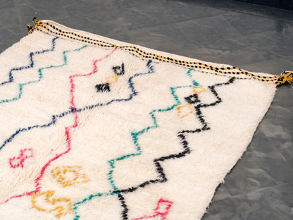 Handmade Amazigh Rug Azilal. FREE SHIPPING