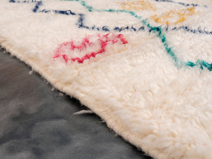 Handmade Amazigh Rug Azilal. FREE SHIPPING