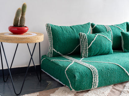 Amazigh floor Sofa Azrou. FREE SHIPPING