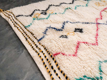 Handmade Amazigh Rug Azilal. FREE SHIPPING