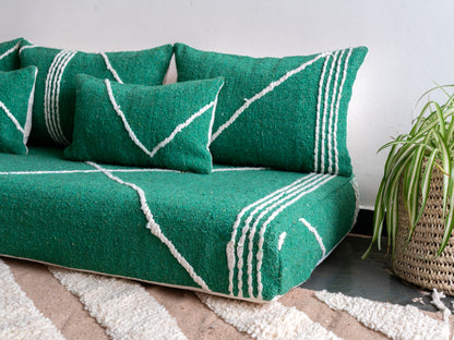 Amazigh floor Sofa Azrou. FREE SHIPPING